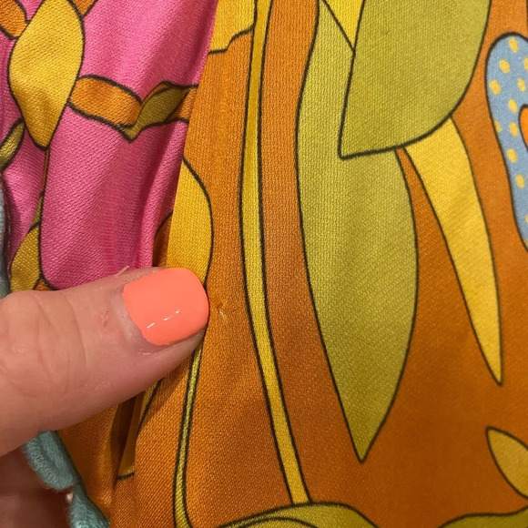 CeliaB Lobelia Tiered Floral Dress Size Medium EUC - Picture 4 of 6